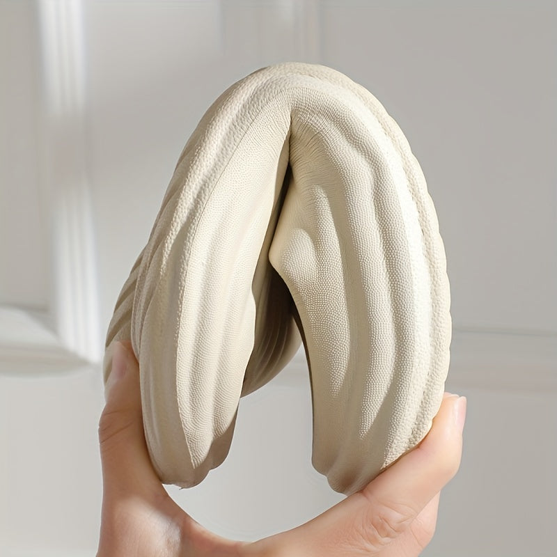 Men's Non-Slip Slides Soft Sole Slip On Platform Slippers