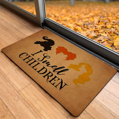 Halloween Doormat Dirt Resistant Low Pile Indoor Outdoor Ent