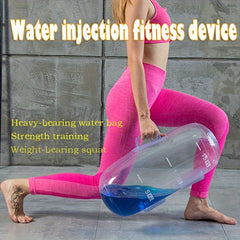 Weighted Water Bag Fitness Water Bag Energy Bag Weightlifting Equipment