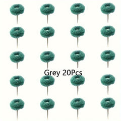 Mini Drill Bit Nylon Abrasive Brush Wire Buffing Polishing Wheel Rotary Tool