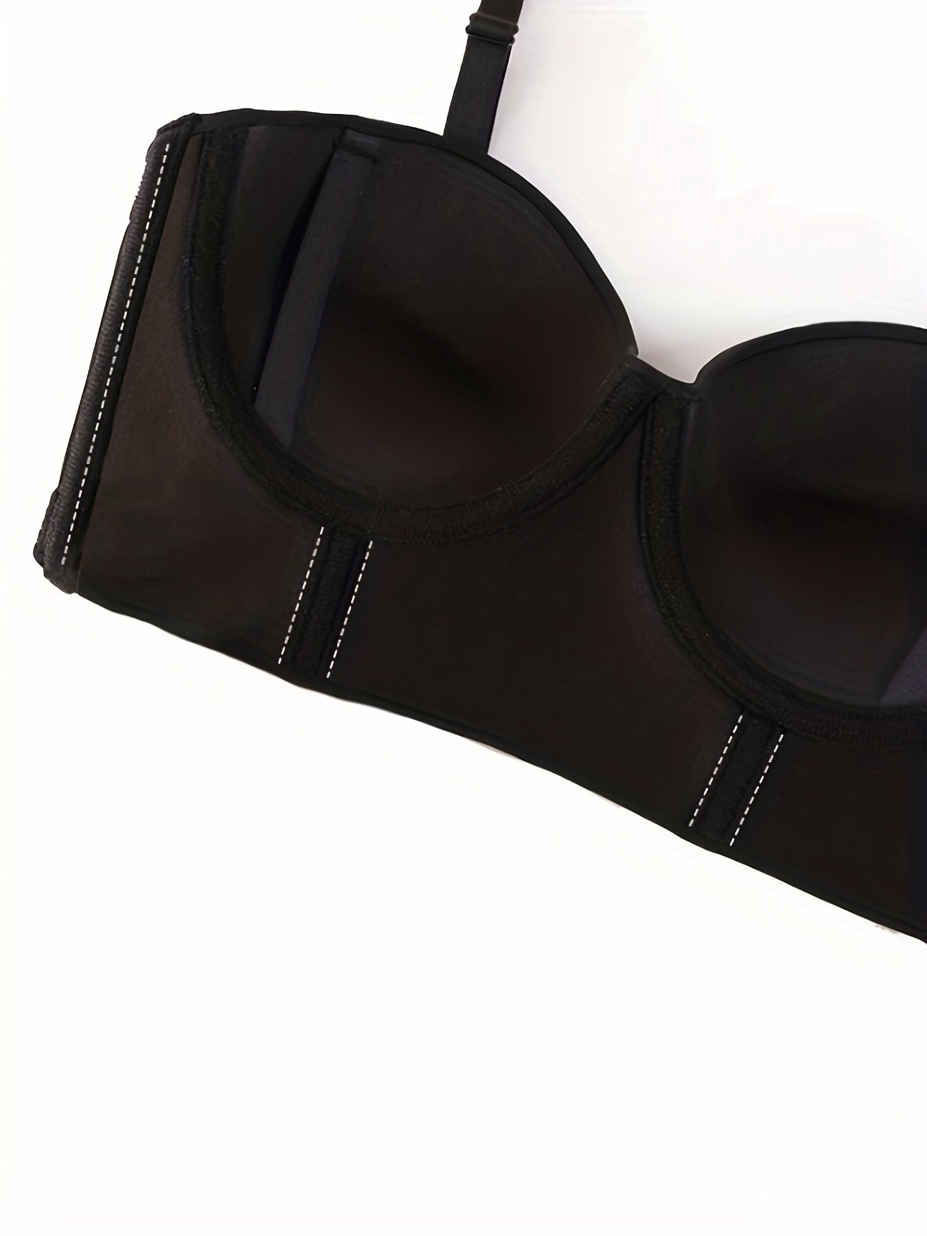 Glossy Thick Cup Everyday Bra Breathable Push Up Intimates Bra