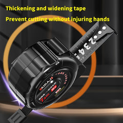 5m Steel Tape Measure Hardened Wear-resistant Anti-drop Self-locking 3ft 10m