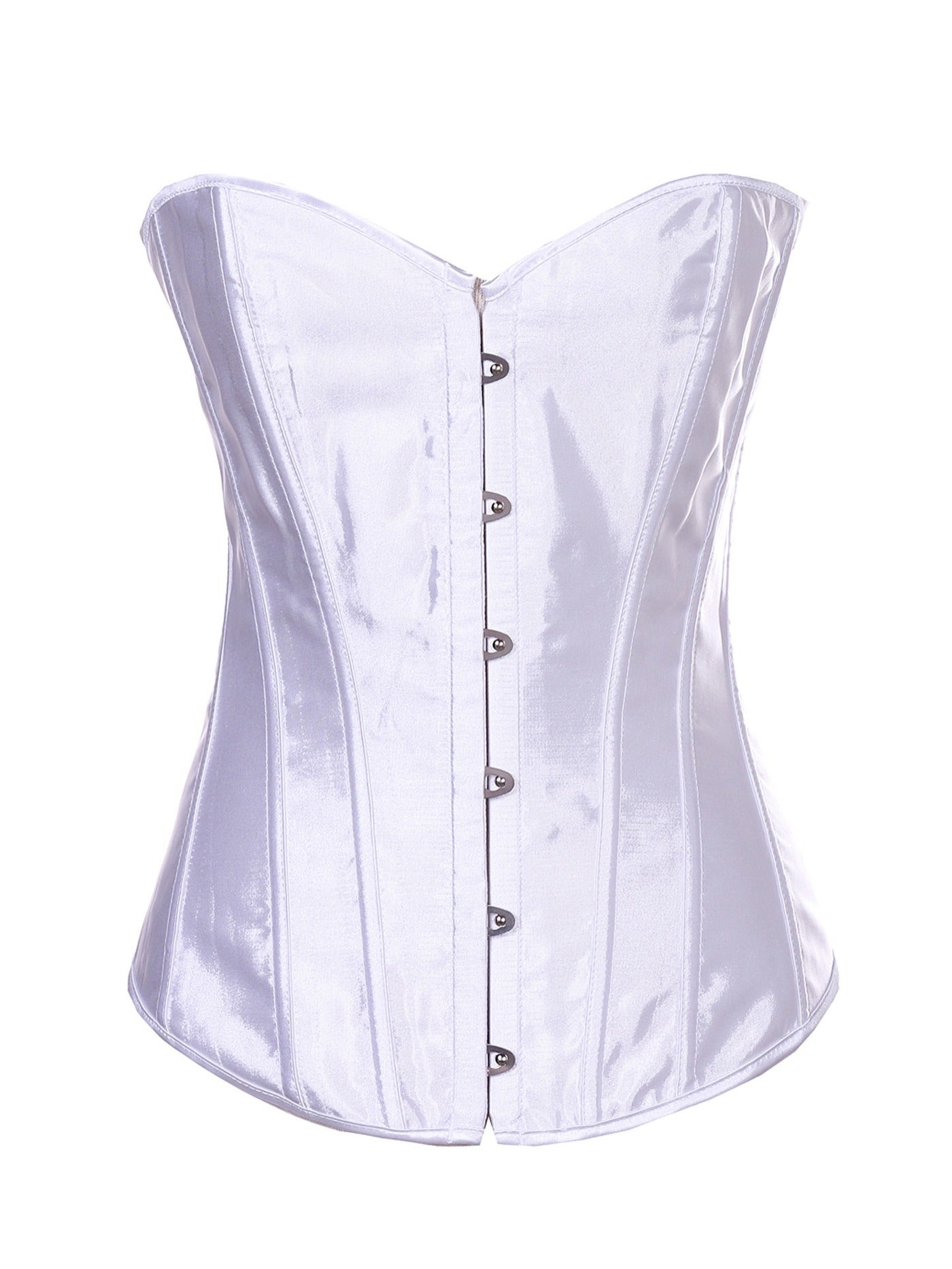 Women's Bustier Corset Top Sexy Lingerie Sets Satin Waist Cincher