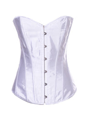 Women's Bustier Corset Top Sexy Lingerie Sets Satin Waist Cincher