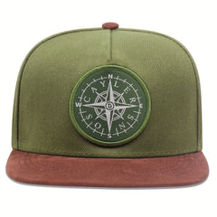 Compass Men's Hip Hop Hat