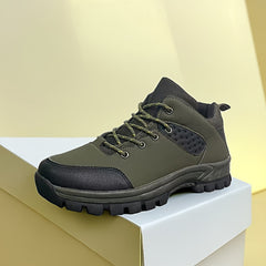 High Ankle Hiking Boots Water Resistant Training Sneaker