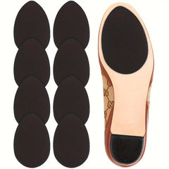 Non Slip Shoe Pads Adhesive Sole Protectors High Heels Anti Slip Grips