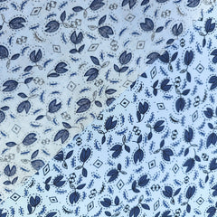 1yd Faux Cotton Fabric DIY Cloth Pants Dress Quilt Covering Material
