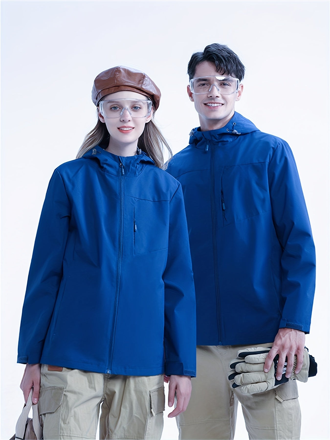 Women's Soft Shell Hooded Jacket Waterproof & Windproof