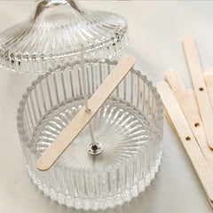 10pcs Candle Fixing Wooden Sticks DIY Aromatherapy Wax Core