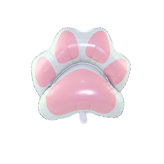 Dog Paw & Bone Balloon Toy for Pets