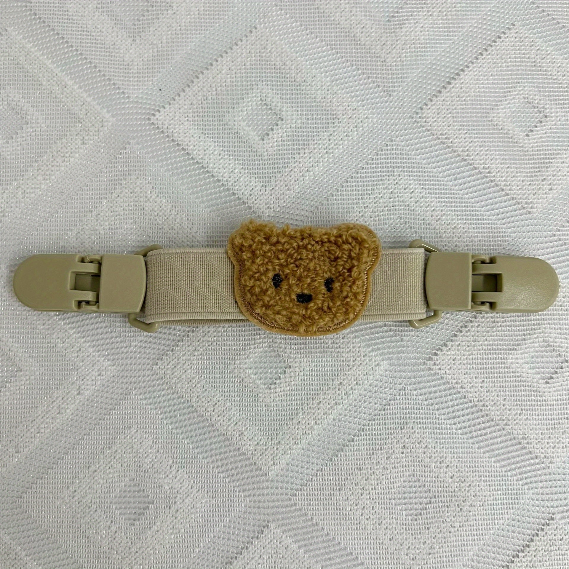 Kids Bear Strap Clip Baby Overalls Anti-slip Shoulder Clip