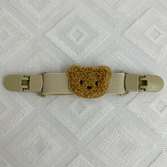 Kids Bear Strap Clip Baby Overalls Anti-slip Shoulder Clip