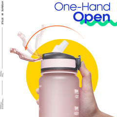 Gradient 1L Sports Water Bottle - BPA Free