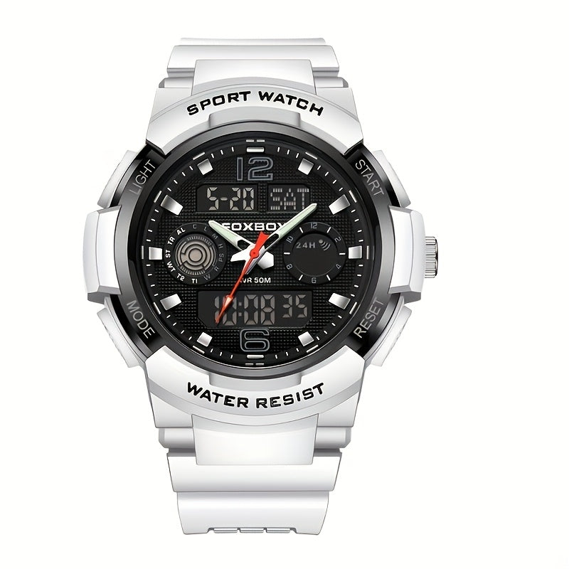 LIGE Classic Sports Digital Watch with Glow-in-the-Dark Display