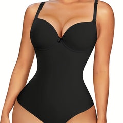 Push Up Tummy Control Body Shaper Bodysuit