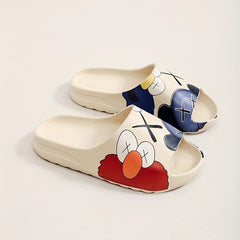 Women's Cartoon Pillow Slides Soft Quick Drying Non Slip Wear resistant Shoes