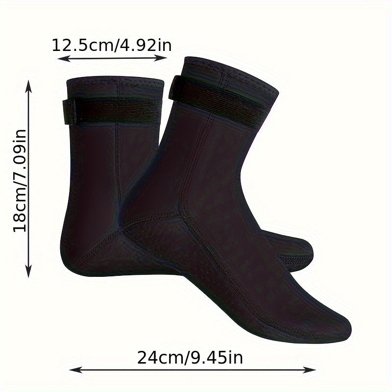 3mm Diving Swimming Socks Waterproof Anti Slip Beach Socks