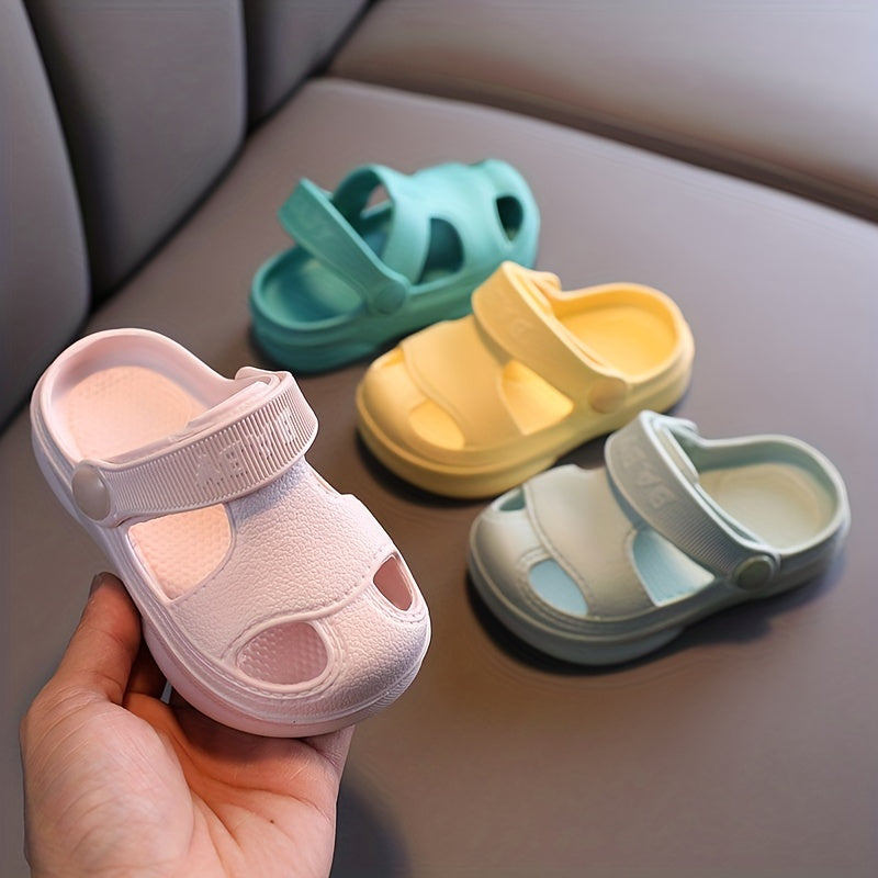 Kids Garden Clogs Shoes Lightweight Non-slip Sandals