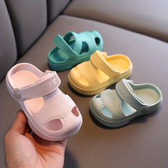 Kids Garden Clogs Shoes Lightweight Non-slip Sandals