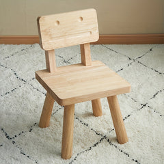 All Solid Wood Shoe Changing Stool Robot Foyer Bench