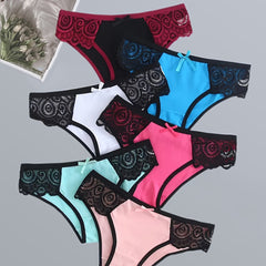 6pcs Lace Briefs Women's Lingerie & Underwear