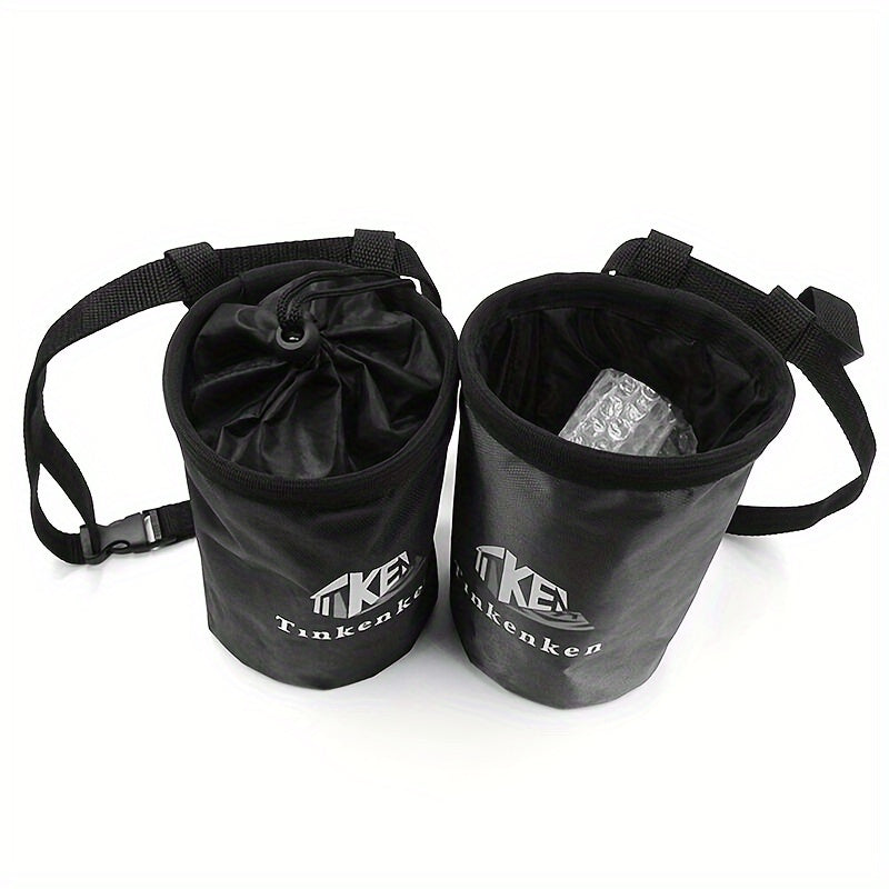 Climbing Magnesium Powder Bag Waist Hanging Chalk Storage Bag