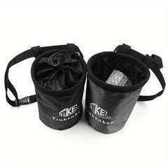 Climbing Magnesium Powder Bag Waist Hanging Chalk Storage Bag