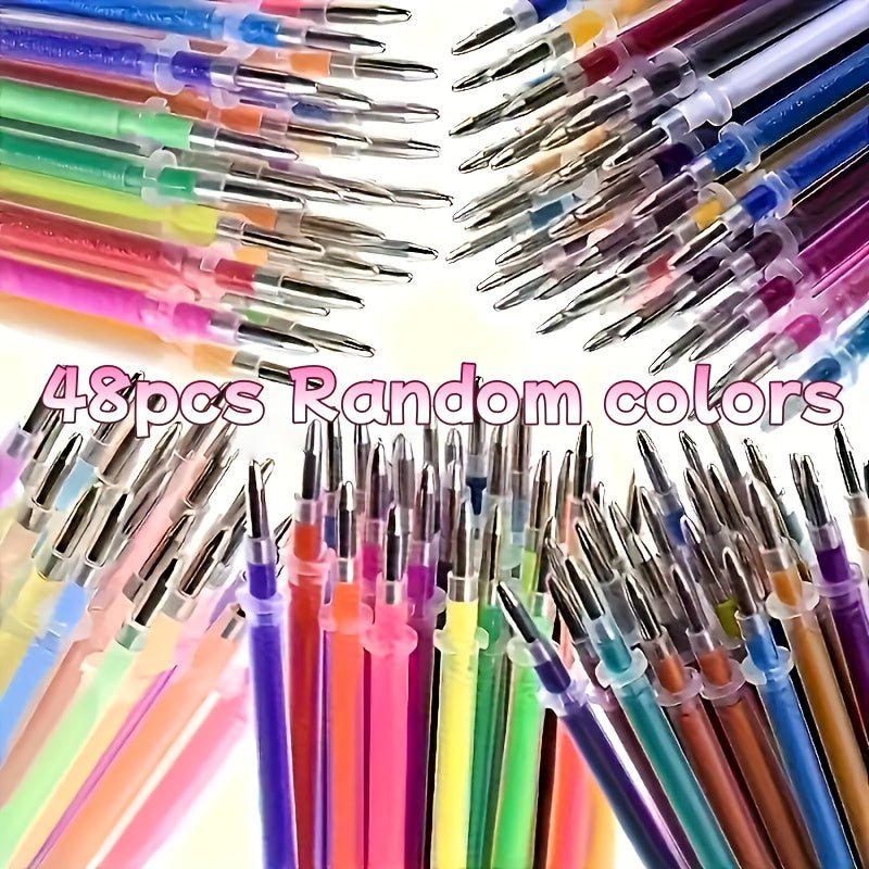 Fantasy Theme Colored Pen Set for Drawing & Doodling