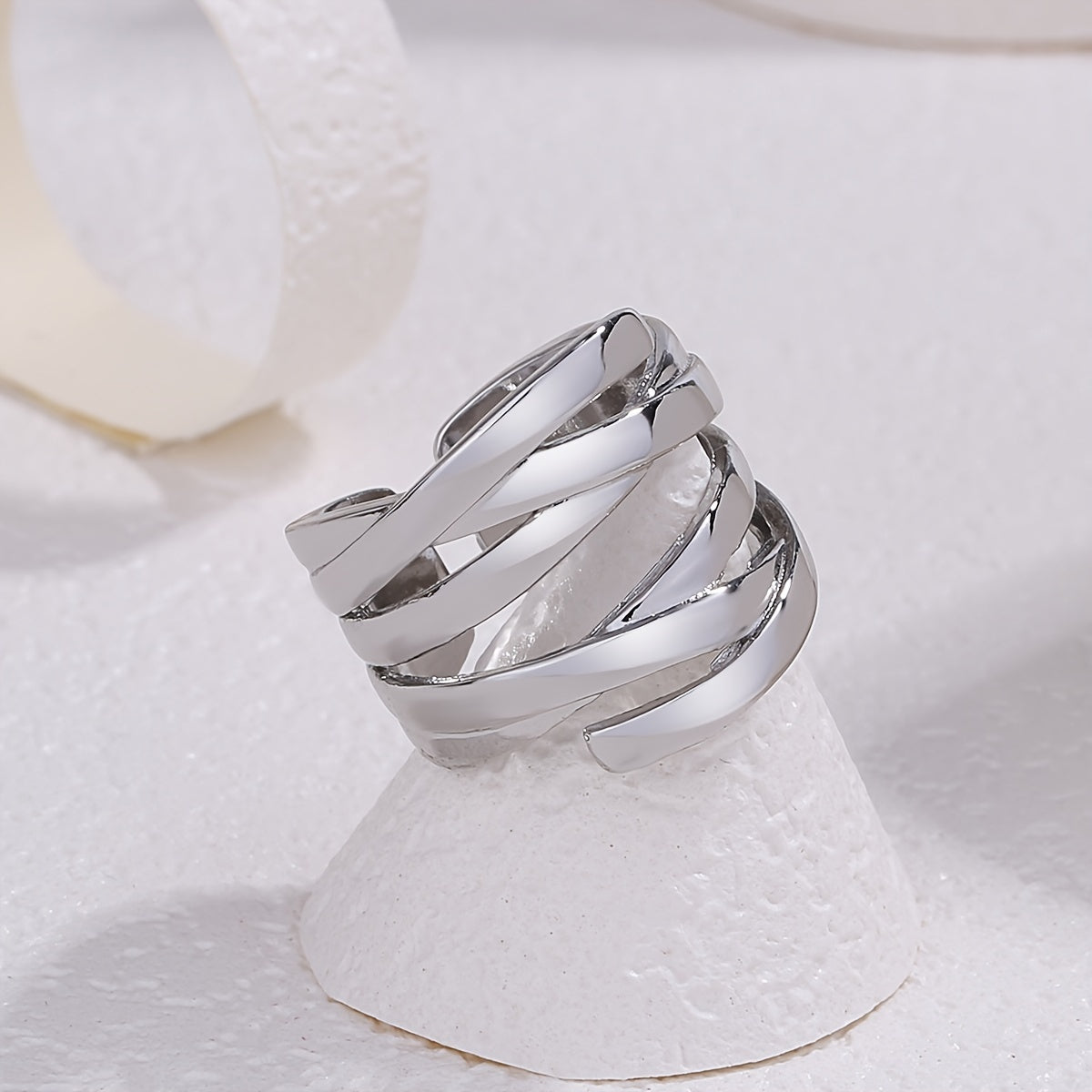 Highway Ring 14K Plated Adjustable Party Decor For Women Girls