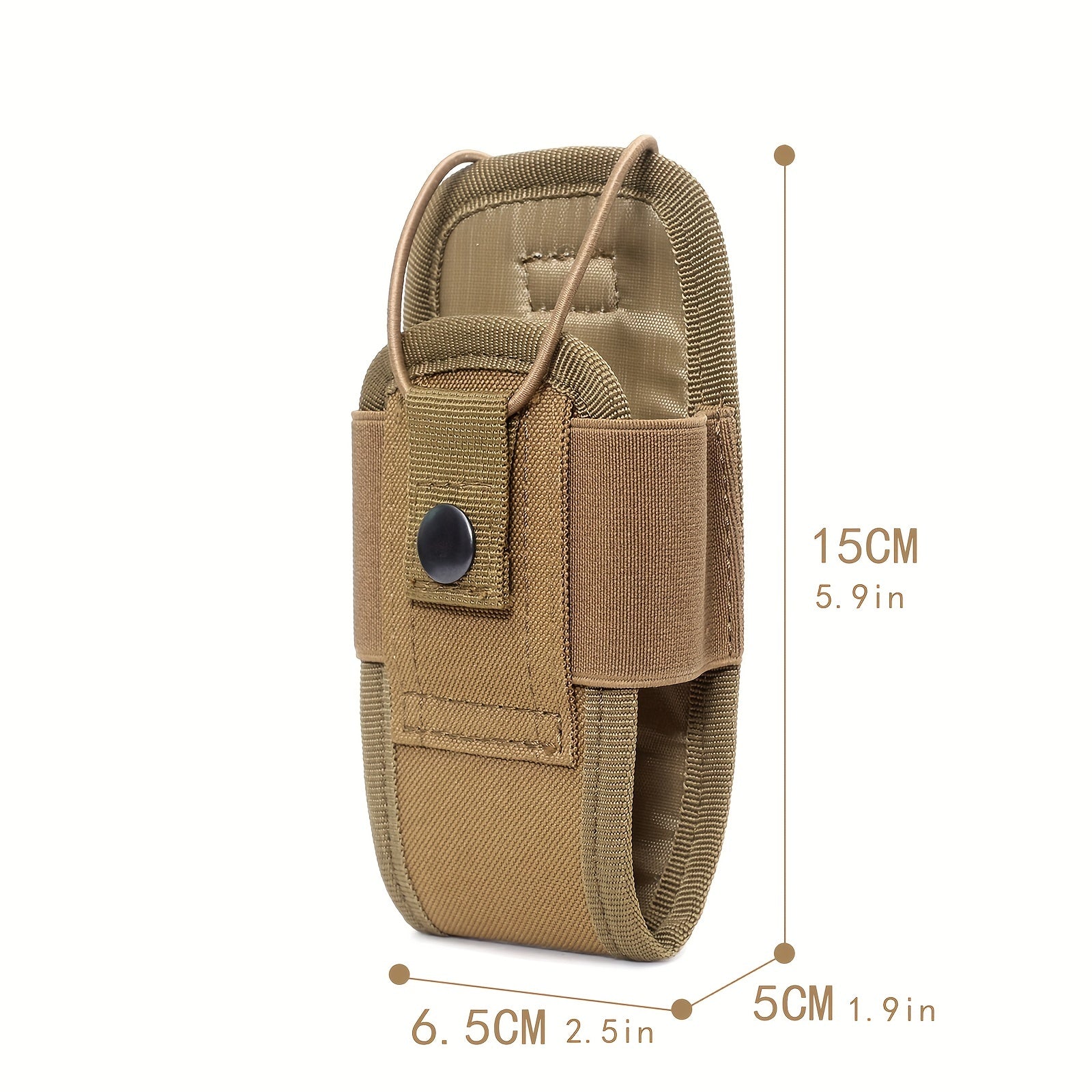 Tactical Waist Pack for Walkie Talkies Storage