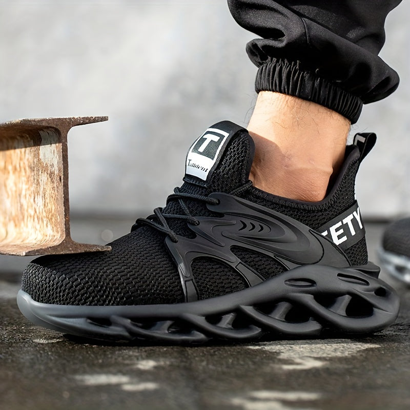 Unisex Safety Work Shoes Steel Toe Puncture Proof Sneakers