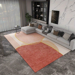 Modern Nordic Living Room Carpet Non slip Bedside Bedroom Floor Mat