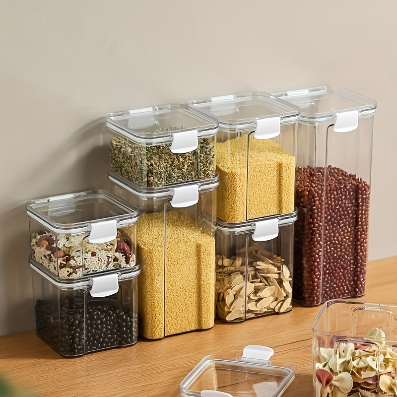 Airtight Food Storage Containers Candy Jars With Lids