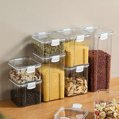 Airtight Food Storage Containers Candy Jars With Lids