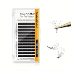 Fast Blooming Premade Fans Volume False Eyelashes