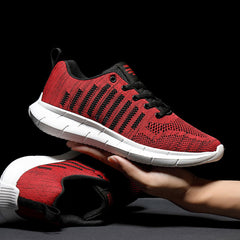 Men's Lightweight Running Shoes Outdoor Athletic Walking Sneakers