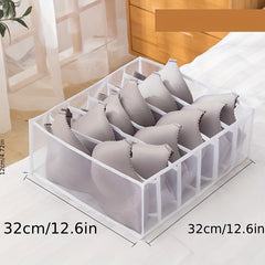 2pcs Underwear Storage Box Clothes Drawer - Space Saving Organizer