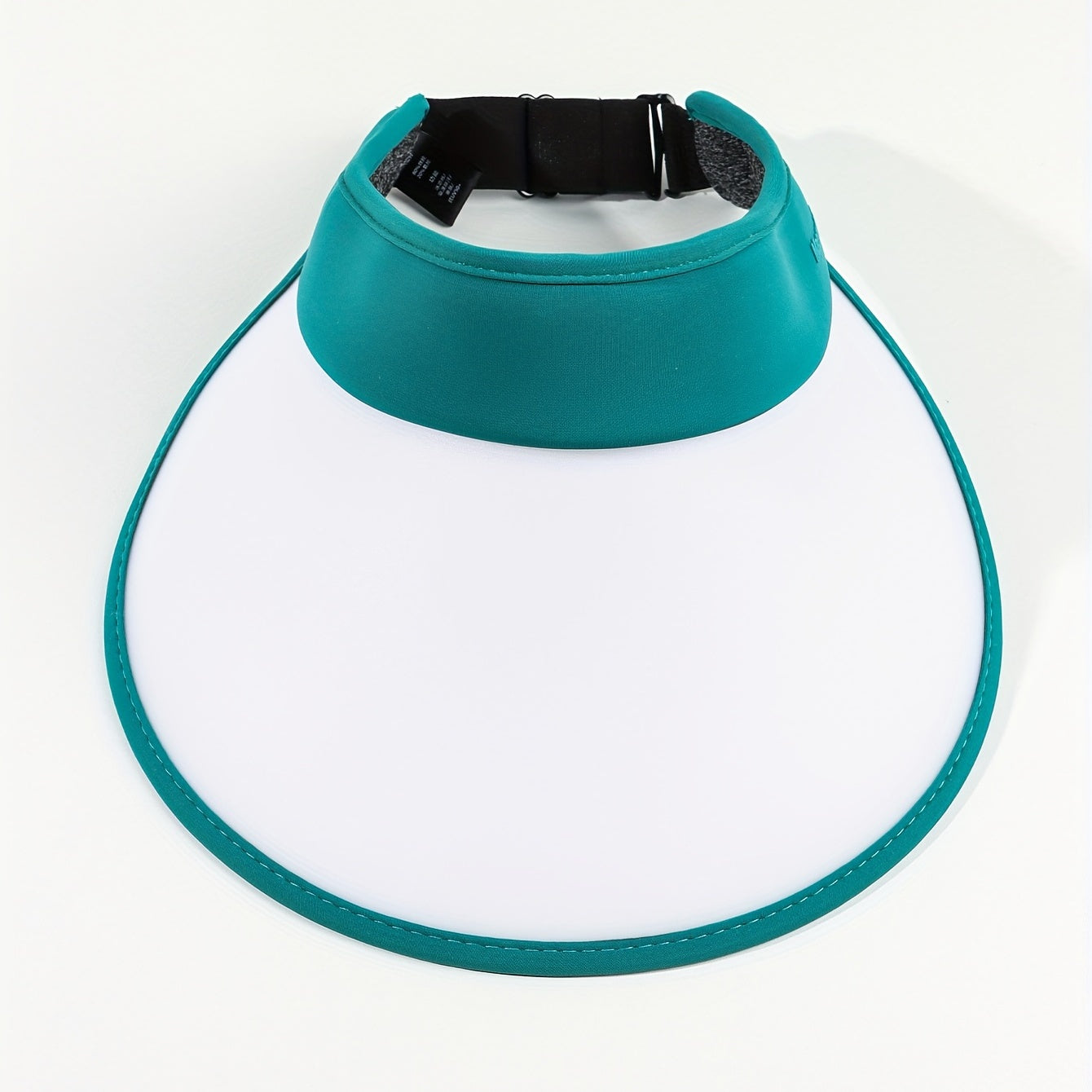 Dark Green Photochromic Visor Hat Lightweight PVC UV Protection Sun Hat