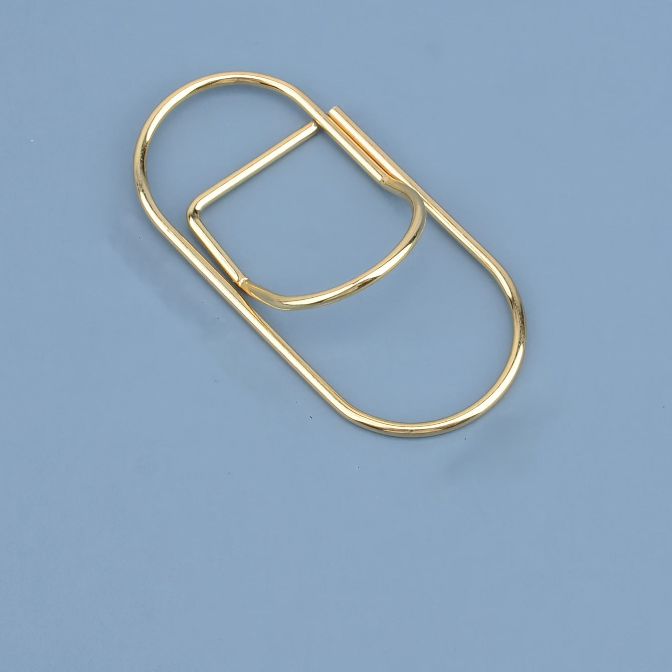 Metal Pen Clip Notebook Accessory Easy to Carry Paper Clip Pen Holder
