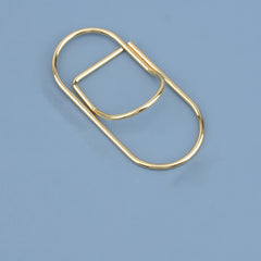Metal Pen Clip Notebook Accessory Easy to Carry Paper Clip Pen Holder