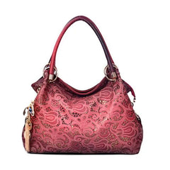 Women Handbag Hollow Out Large Tote Bag