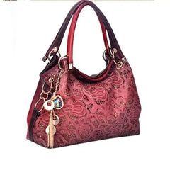 Women Handbag Hollow Out Large Tote Bag