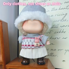 Fashionable Doll Outfit for 7 Inch Dolls