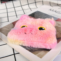 Cute Plush Kitten Coin Purse for Girls