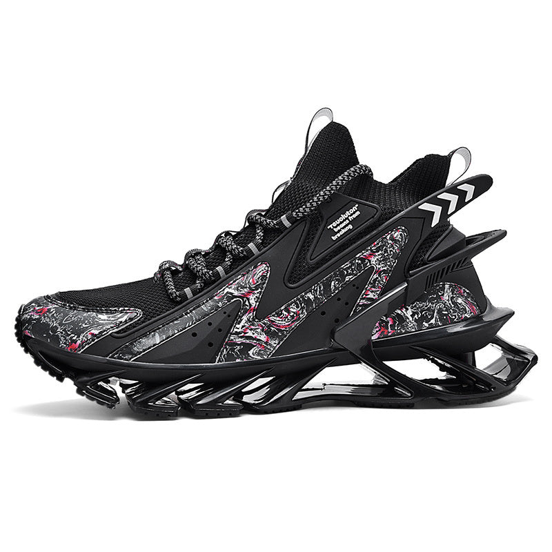 Men's Blade Sneakers Breathable Running Shoes Non Slip Lightweight Shoes