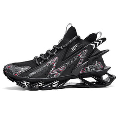Men's Blade Sneakers Breathable Running Shoes Non Slip Lightweight Shoes