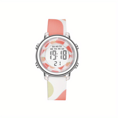 Sports Electronic Watch W/ Contrasting Series