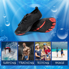 Men's Water Shoes Aqua Socks Lightweight Anti Skid Quick Drying Bar