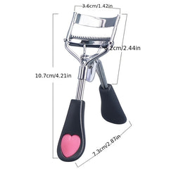 Eyelash Curler With Built in Comb Beauty Eyelashes Curlers Wide Angle